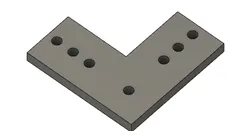 2020 extrusion 90 degreee side mount