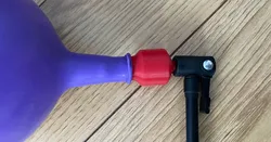Air pressure balloon adapter