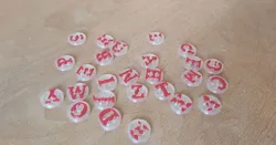 Alphabet Buttons