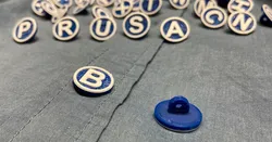 Alphabet Buttons