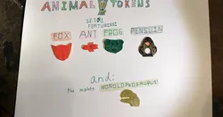 Animal Tokens: Set #1