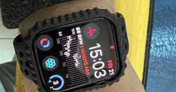 Apple Watch Series 7 45mm case - aka Spiky =)