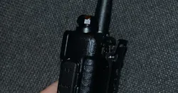 Baofeng UV-5R strap loop no loop replacement