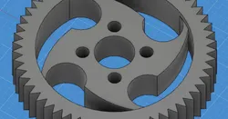 Bike Gear Button