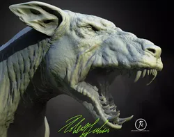 Blackshuck  3D print model