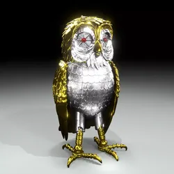 Bubo Clash of the Titans 1981 3D print model