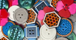 Button Collection designed in PrusaSlicer (yes, inside the Slicer)
