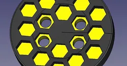 Button, James Webb Space Telescope - JWST