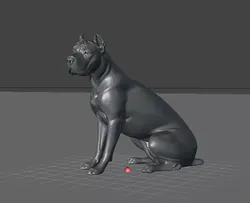 Cane Corso  Italian Guardian Dog 3D print model