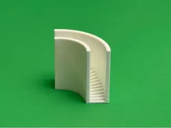 CIRCULAR STAIRS FULL WALL 1:87 HO SCALE