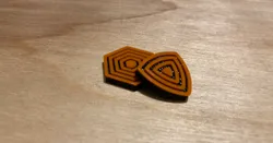 Consecutive Shapes Buttons