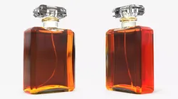 Cosmetic Perfume Spray Bottle 3D model
