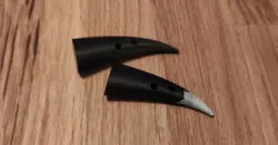 Cowhorn Button
