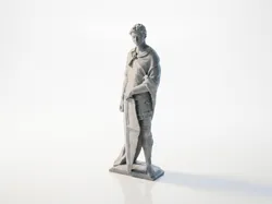 Creality Cloud | Saint George Classical Statue Sculpture 3D Printable | ملفات الطابعة ثلاثية الأبعاد