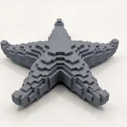 Creality Cloud | starfish pixel | ملفات الطابعة ثلاثية الأبعاد