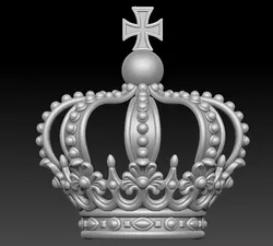 Crown 3D print model