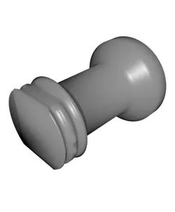D-LOCK_KNOB.25DX30