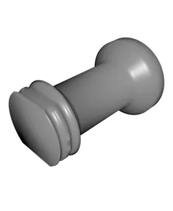 D-LOCK_KNOB.25DX35