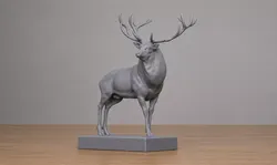 Deer 3d 3D print model