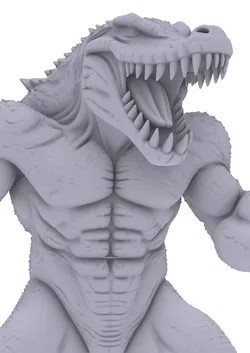 Dino Creature Stylized Edition Dino  3D print model