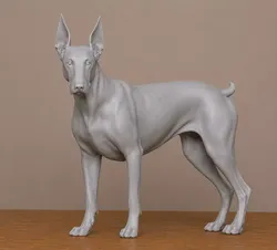 Doberman 3D print model
