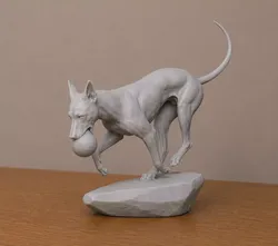 Dog 3d 3D print model