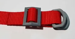Double D-ring buckle