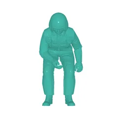 Drones & Aircraft STL Download - jet pilotby Julio Alonso