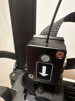 Ender 3 V3 KE SE Filament Sensor mount