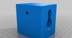 Euro Cylinder Lock Holder