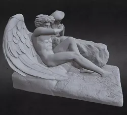 Fallen Angel - 3D printing  3D print model