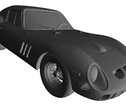 Ferrari 250 GTO 50k polygons
