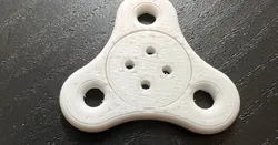 Fidget Spinner Button