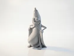 Fișiere pentru imprimante 3D | Fișier 3MF | Banana Character Figurine Miscellaneous 3D Printable