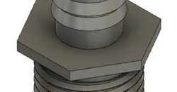 Fountain Pump Connector
