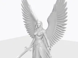 Free Characters & Creatures STL Download - Freya01by Caloteh