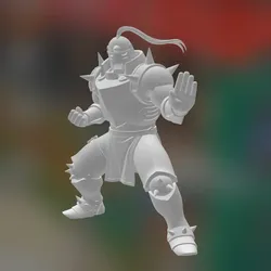 Free Other STL Download - Alphonse Elric (ai)by Lord-Raymond-Ramirez