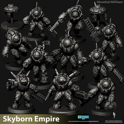 GhostSuit KillTeam - Skyborn - 28mm