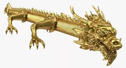 Golden Drake 3D model