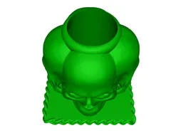 Gratis Other STL indir - Skull holder - Julie Grapes