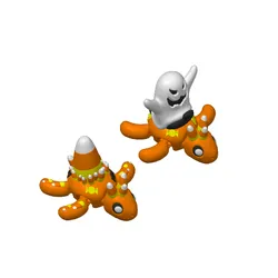 Halloween Turtle Duo!