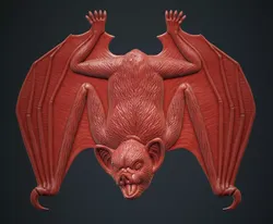 Haunted Mansion Bat 3D print model