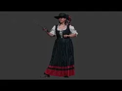Historical figures 01 Pose 10 3D print model