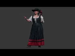Historical figures 01 Pose09 3D print model