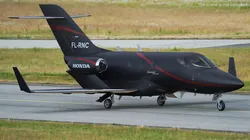 Honda Elite II Light Business Aircraft Simplified 3D model