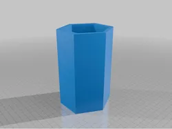 honey comb pen /pencill holder