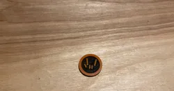 I Love You Button
