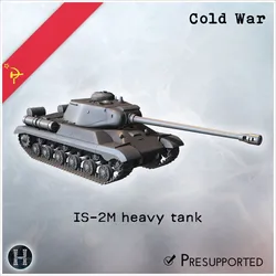 IS-2M modernized heavy tank - Soviet Union Communism Red Army Military Russia Cold Era War RPG