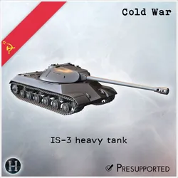 IS-3 heavy tank - Soviet Union Communism Red Army Military Russia Cold Era War RPG