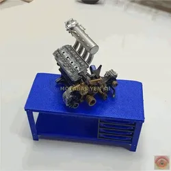 LANCIA RALLY 037 - ENGINE
